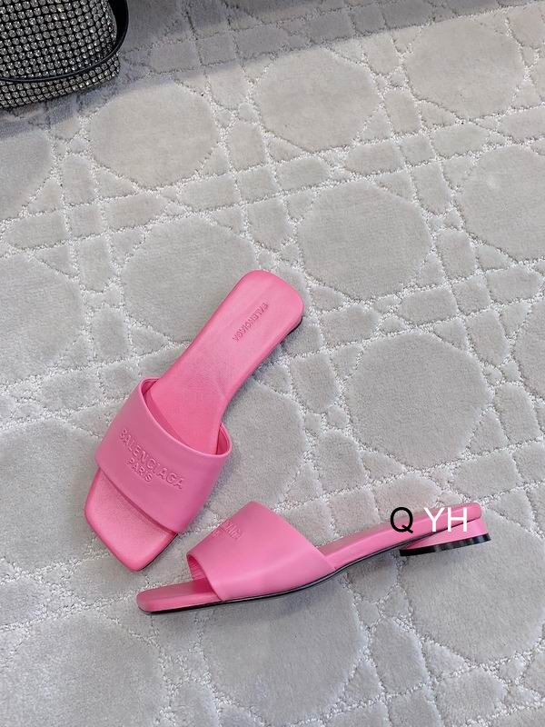 Balenciaga Women's Duty Free 60mm Sandal in Pink