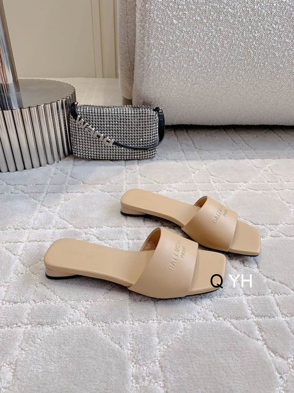 Balenciaga Women's Duty Free 60mm Sandal in Beige