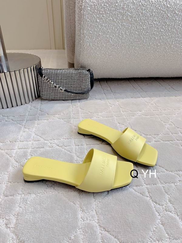 Balenciaga Women's Duty Free 60mm Sandal in Yellow