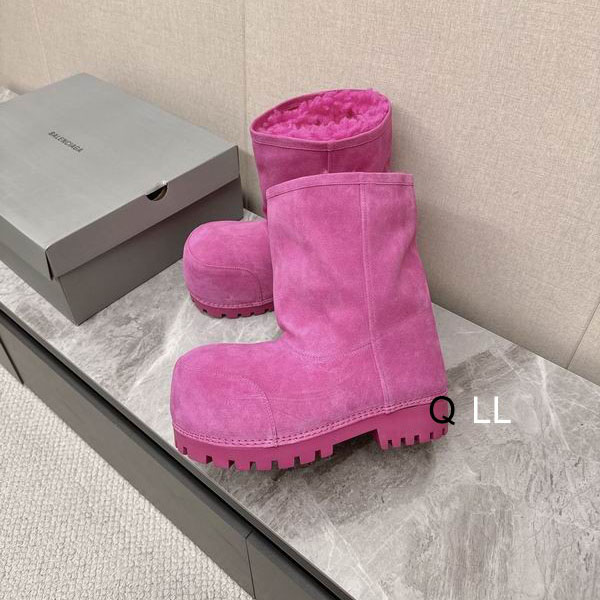 Balenciaga Alaska Low Boot Pink