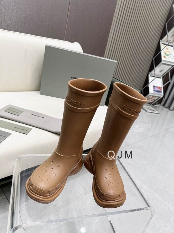 Balenciaga x Crocs Boot Brown