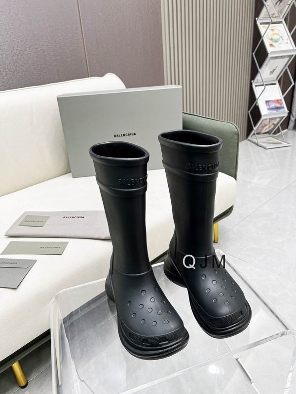Balenciaga x Crocs Boot Black