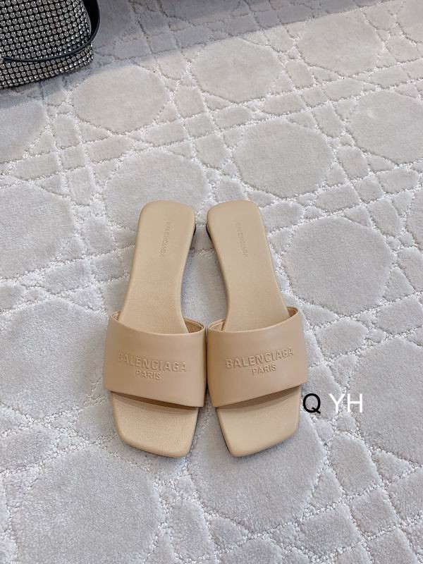 Balenciaga Women's Duty Free 60mm Sandal in Beige