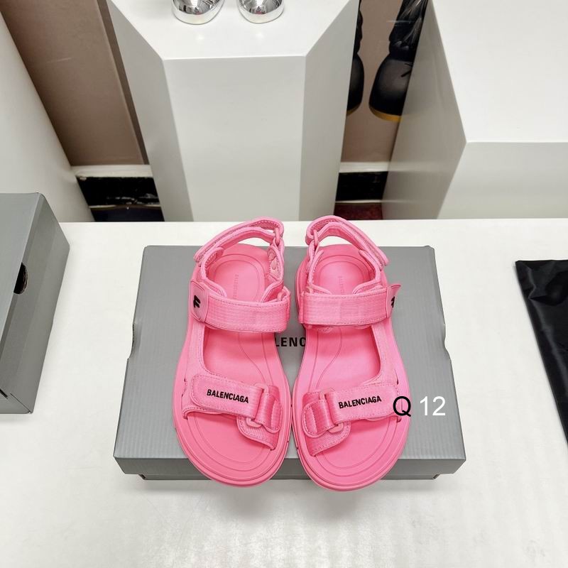 Balenciaga Tourist Sandal Pink