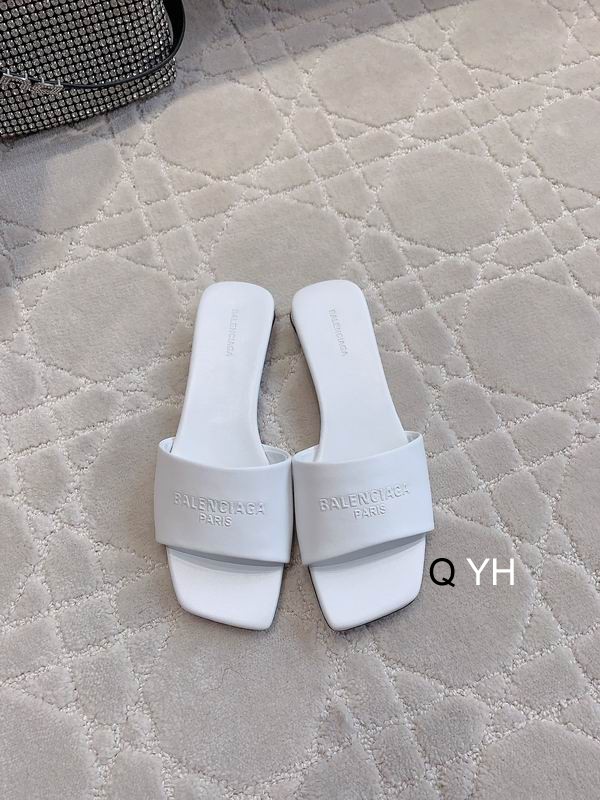 Balenciaga Women's Duty Free 60mm Sandal in White