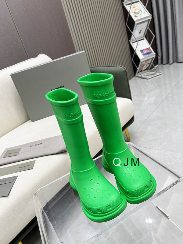Balenciaga x Crocs Boot Green