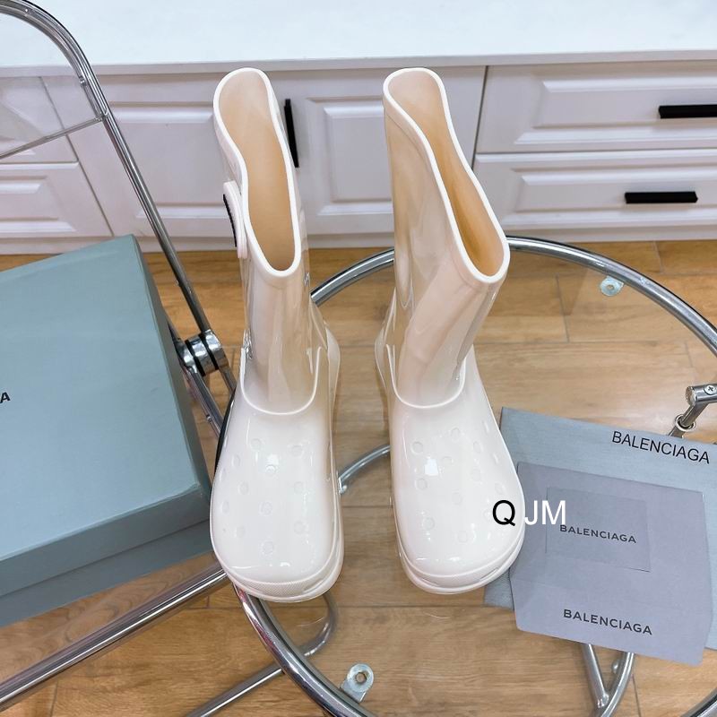 Balenciaga x Crocs Boot White