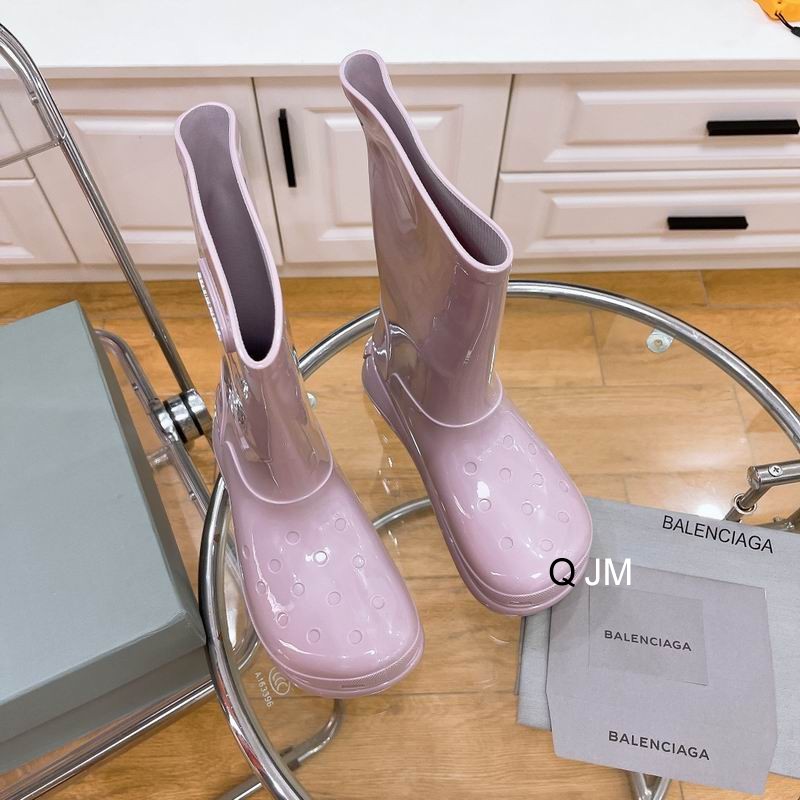 Balenciaga x Crocs Boot Pink