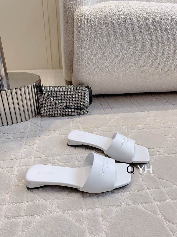 Balenciaga Women's Duty Free 60mm Sandal in White