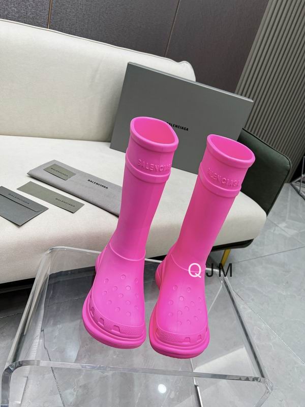 Balenciaga x Crocs Boot Purple