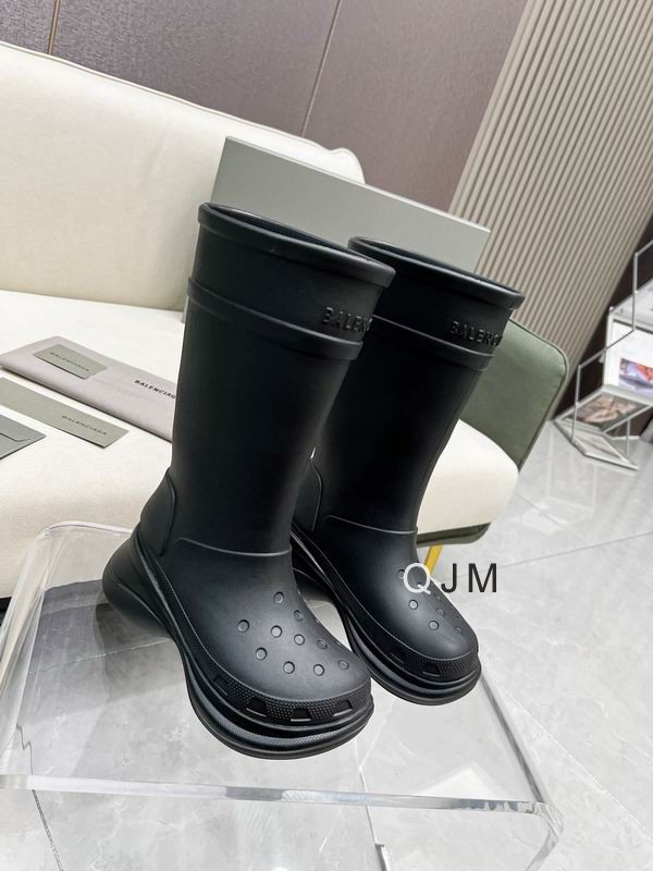 Balenciaga x Crocs Boot Black