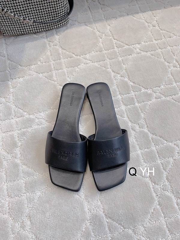 Balenciaga Women's Duty Free 60mm Sandal in Black