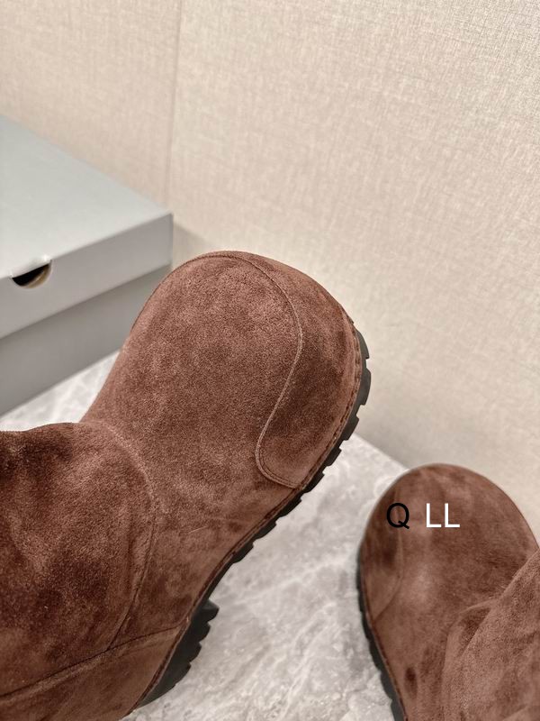 Balenciaga Alaska Low Boot Drak Brown