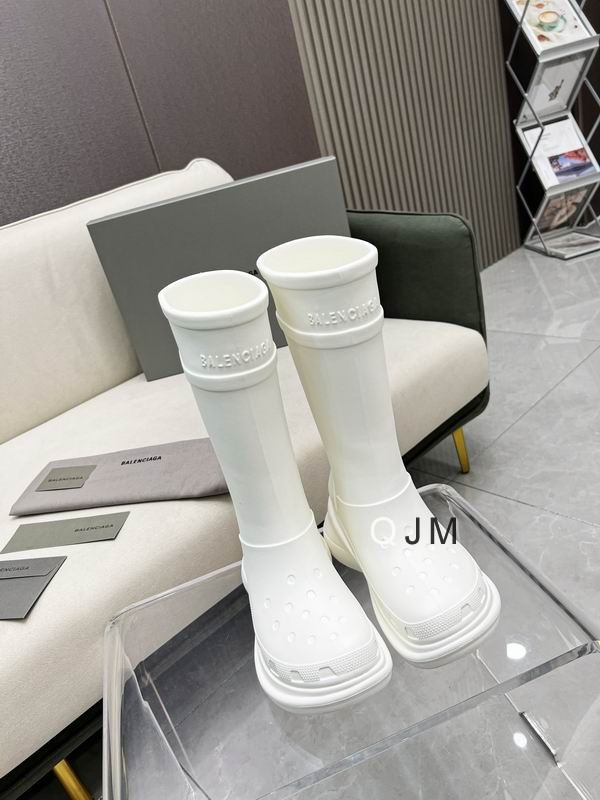 Balenciaga x Crocs Boot White