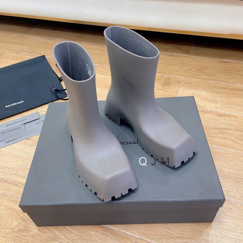 Balenciaga Trooper Rubber Boots Gary