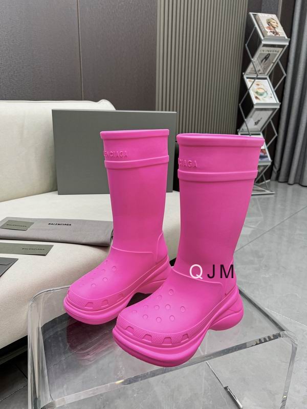 Balenciaga x Crocs Boot Purple