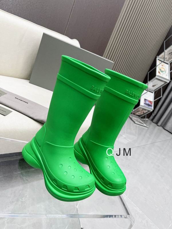 Balenciaga x Crocs Boot Green