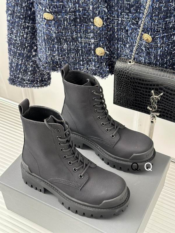 Balenciaga Master Lug Sole Boot Black