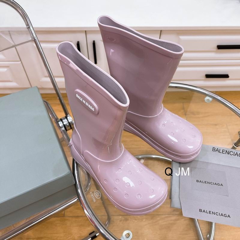 Balenciaga x Crocs Boot Pink