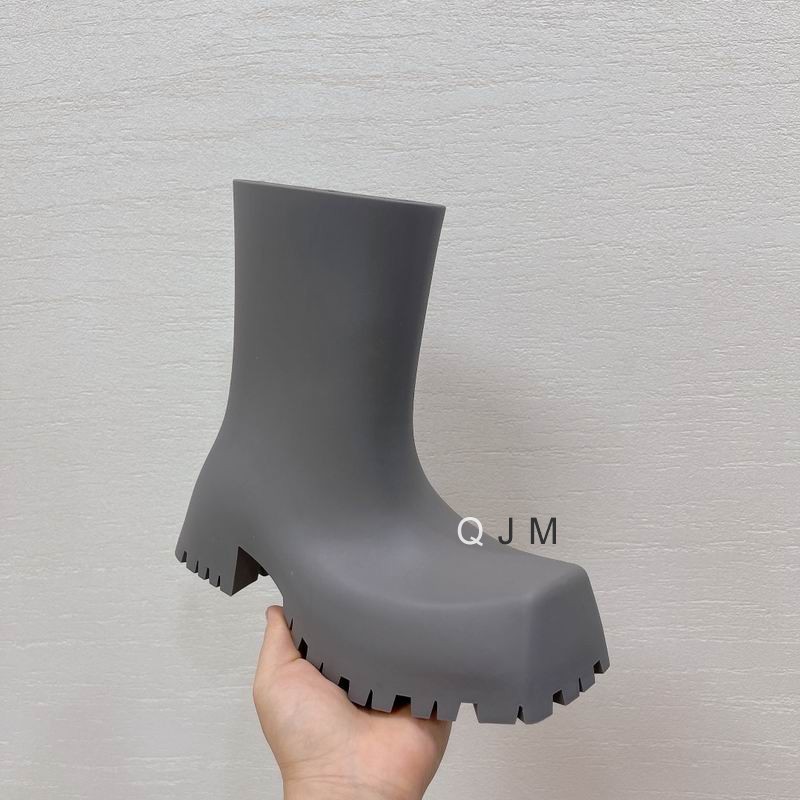 Balenciaga Trooper Rubber Boots Gary