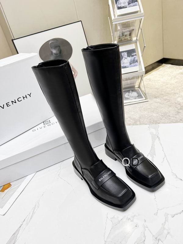 Balenciaga Maison Margiela Tabi County Knee Boots