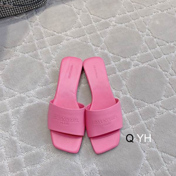 Balenciaga Women's Duty Free 60mm Sandal in Pink