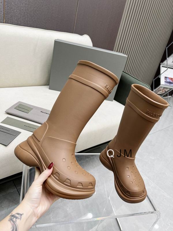 Balenciaga x Crocs Boot Brown