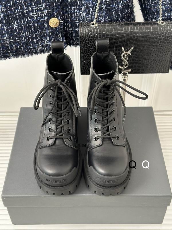Balenciaga Master Lug Sole Boot Black