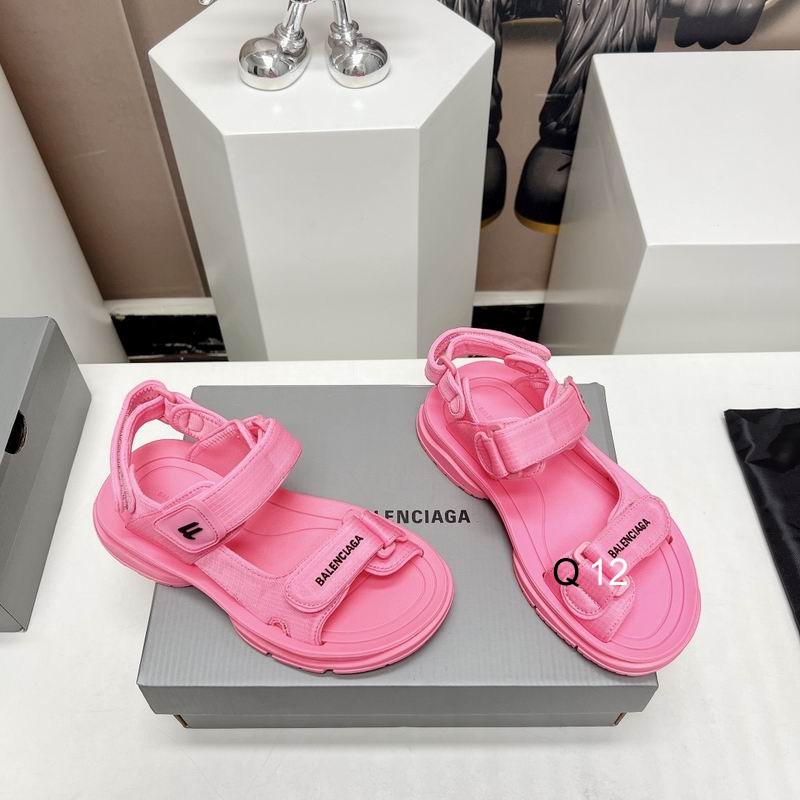 Balenciaga Tourist Sandal Pink