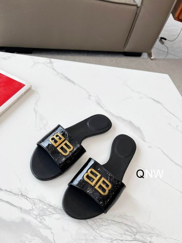 Balenciaga 50mm Groupie Sandals Black