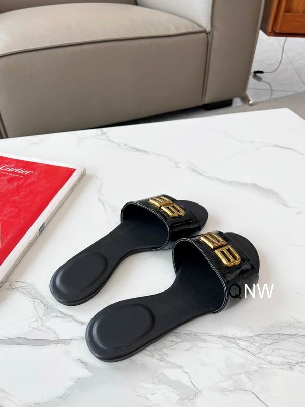 Balenciaga 50mm Groupie Sandals Black