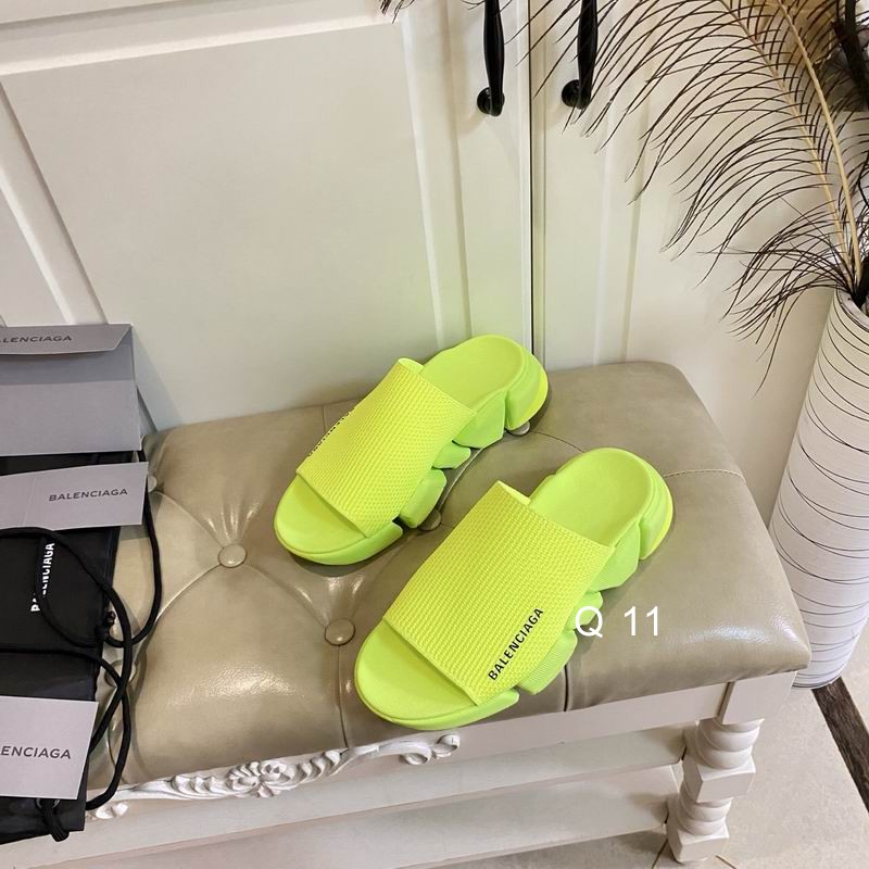 Balenciaga Speed 2.0 Slides 'Yellow'