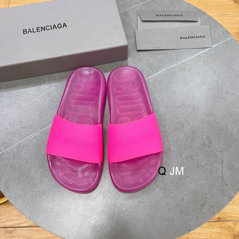 Balenciaga Pool Slides Pink