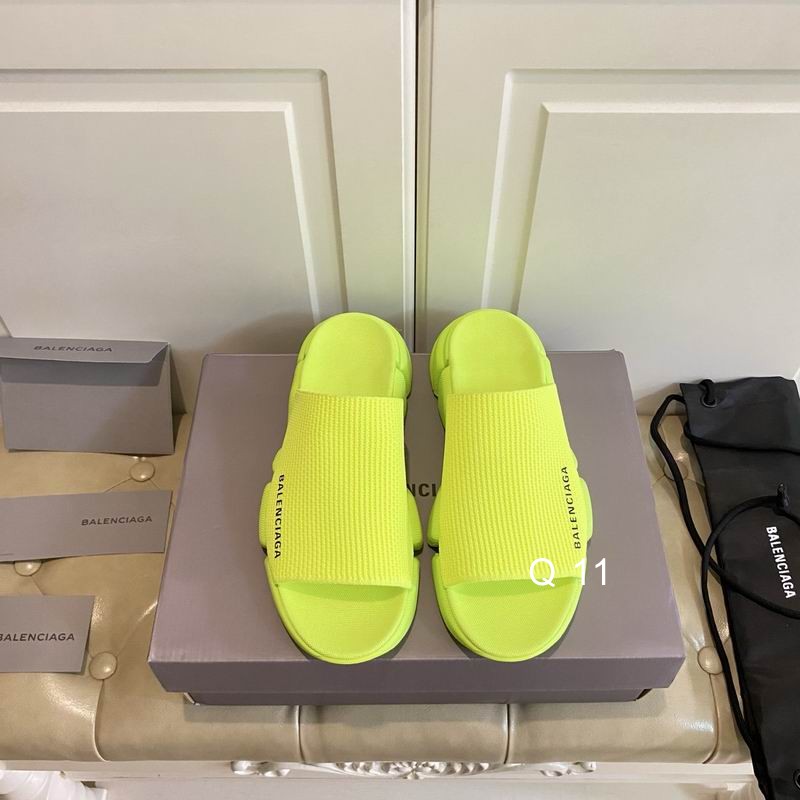 Balenciaga Speed 2.0 Slides 'Yellow'