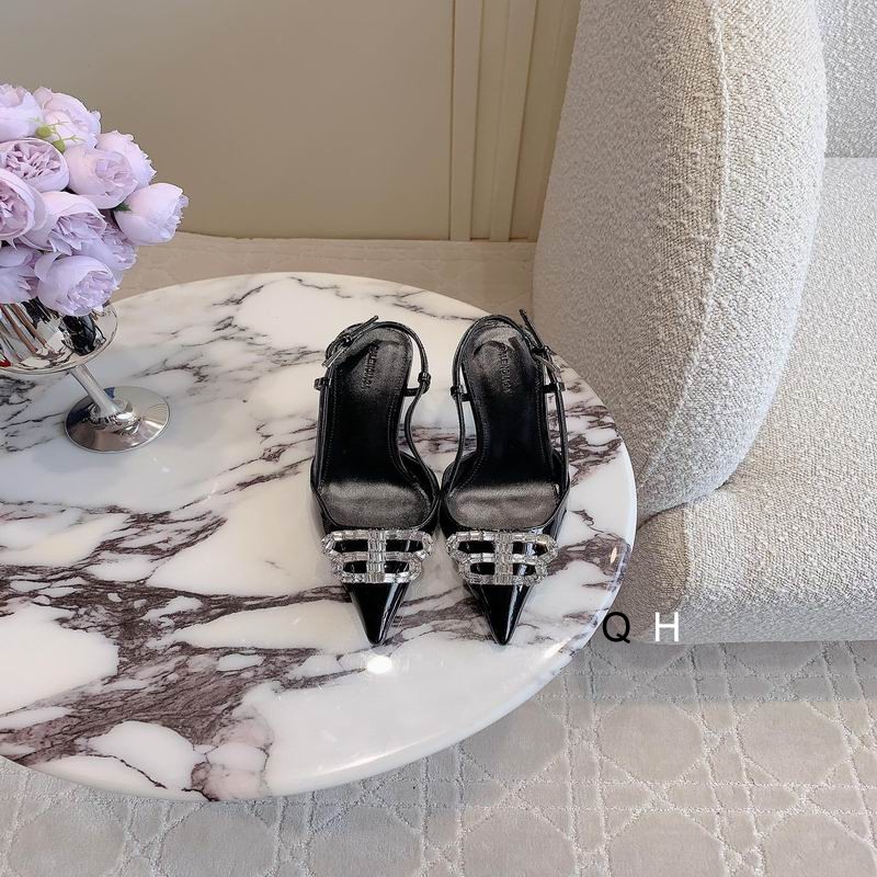 Balenciaga Monaco 50mm Pumps All Black