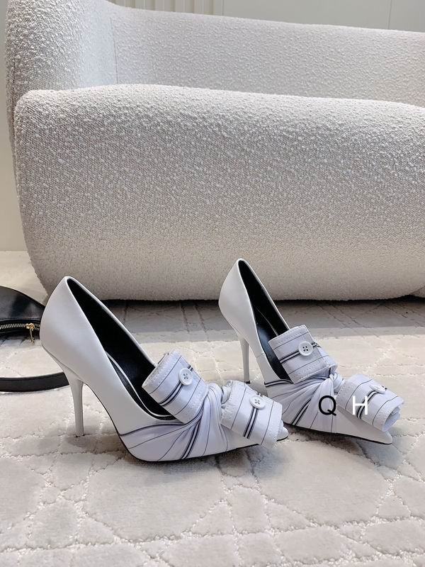 Balenciaga PUMPS KN.CHEMISE in White