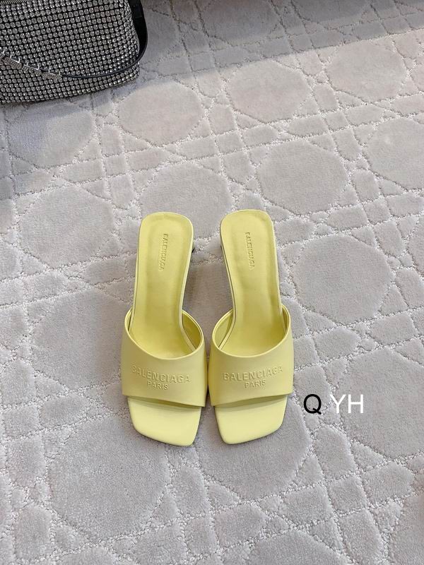 Balenciaga Duty Free 60 sandals for Women Yellow