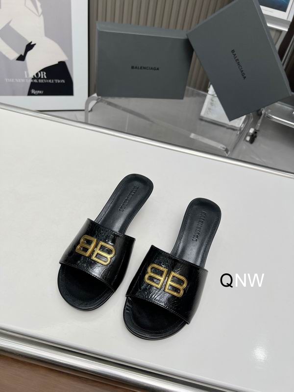 Balenciaga - Groupie BB croc-effect leather sandals