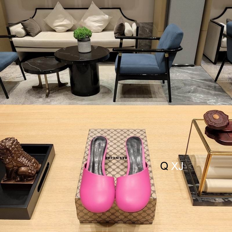 Balenciaga Lady Mule M50 In Pink