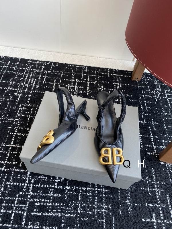 Balenciaga Monaco 50mm Pumps Black