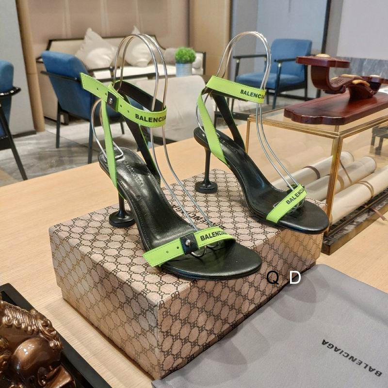 Balenciaga Afterhour leather sandals