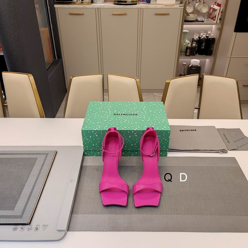 Balenciaga Void Sandals Pink
