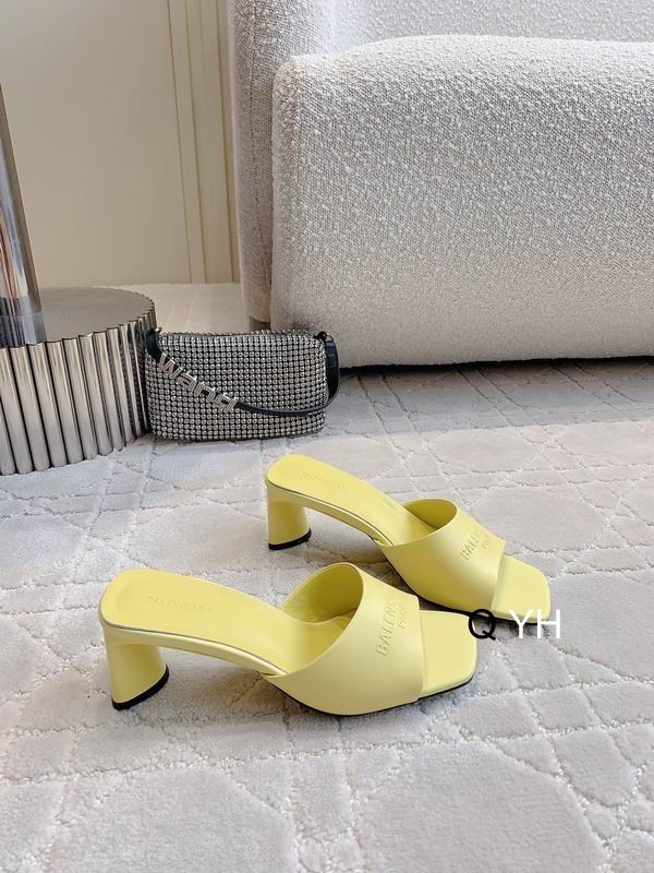 Balenciaga Duty Free 60 sandals for Women Yellow