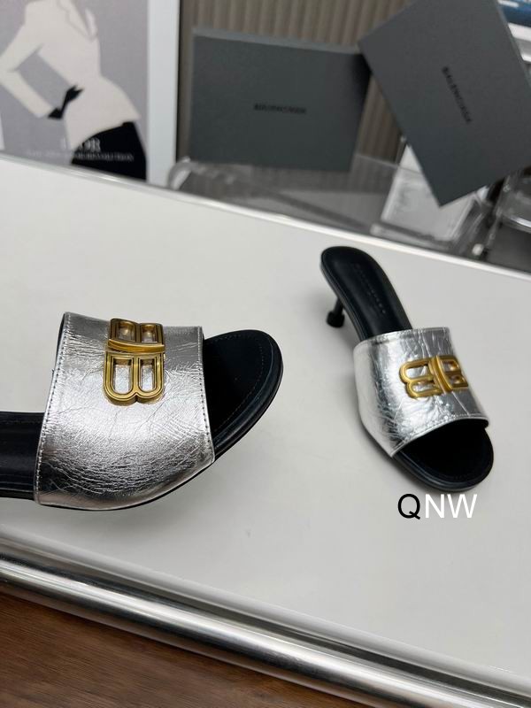 Silver Balenciaga Sandals for Women