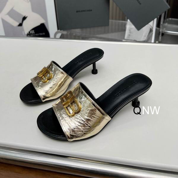 Gold Balenciaga Sandals for Women