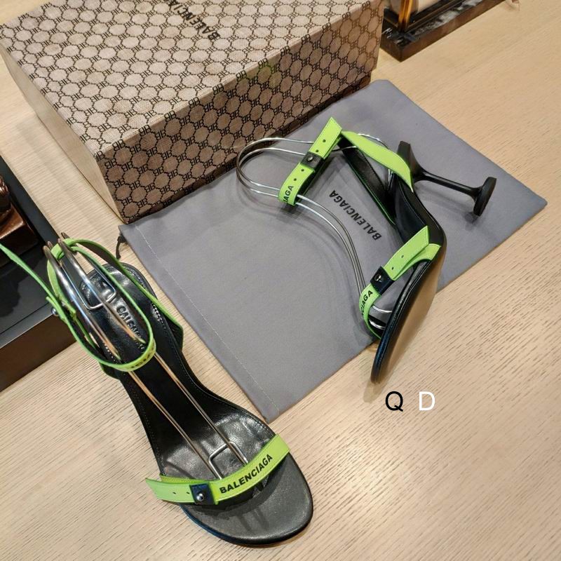 Balenciaga Afterhour leather sandals