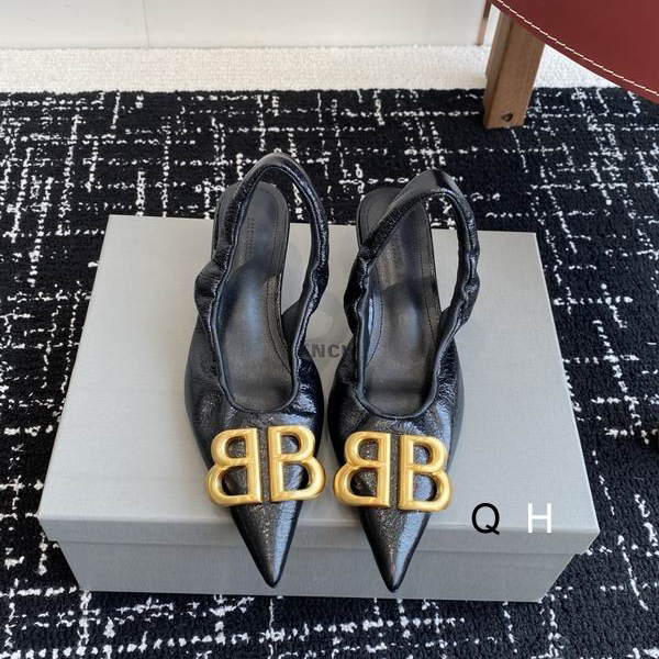 Balenciaga Monaco 50mm Pumps Black