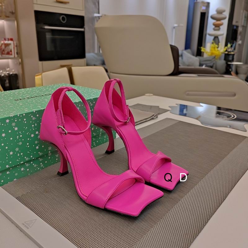 Balenciaga Void Sandals Pink
