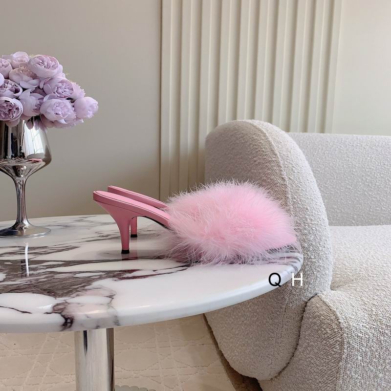 Balenciaga BOUDOIR 70MM sandals Pink