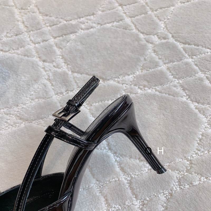 Balenciaga Monaco 50mm Pumps All Black